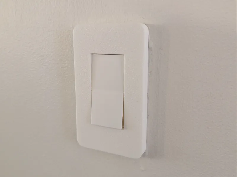 Modern Switch Covers with Rockers
