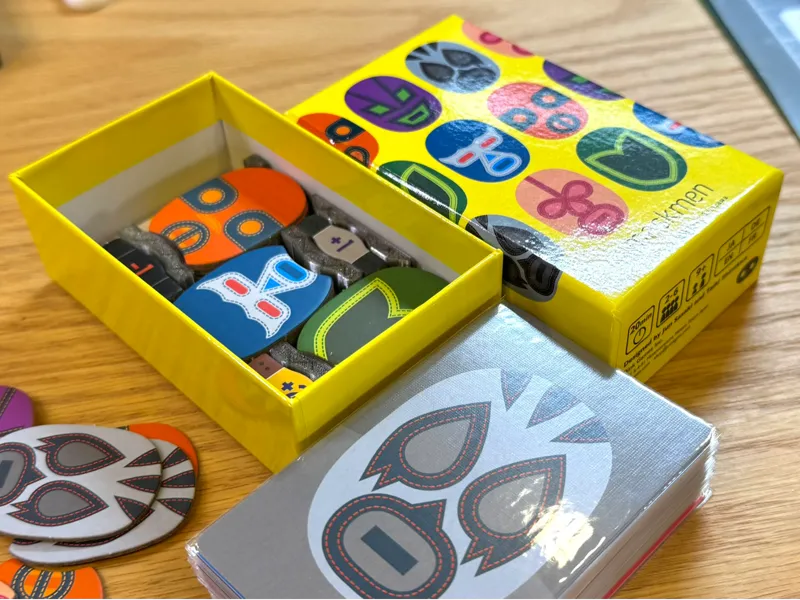maskmen insert - oink games