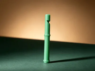 Bamboo Whistle / Whistle / Very Loud Whistle / High-Fidelity Bamboo Whistle / Outdoor Survival Whistle / With Lanyard Hole / 80s 90s Nostalgic Toy