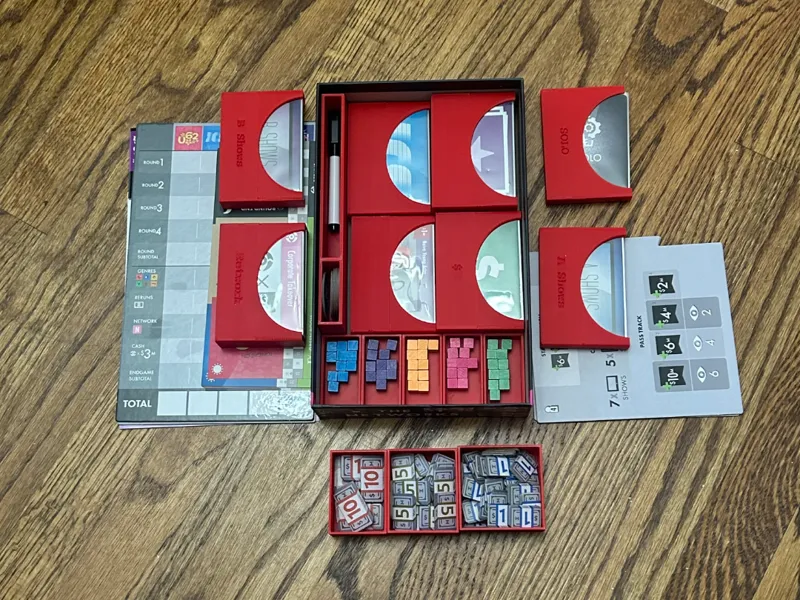 The Networks Primetime Allplay Sleeved Insert