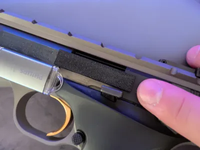 Browning buckmark boresnake cleaning aid