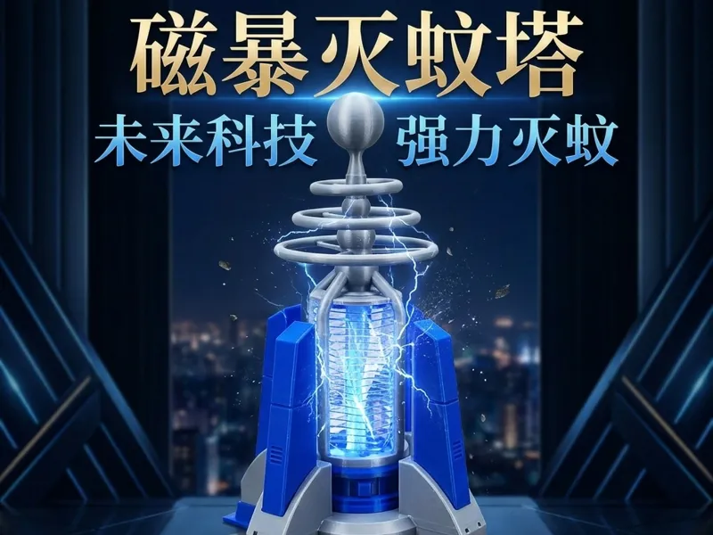 磁暴灭蚊塔-空中防御基站