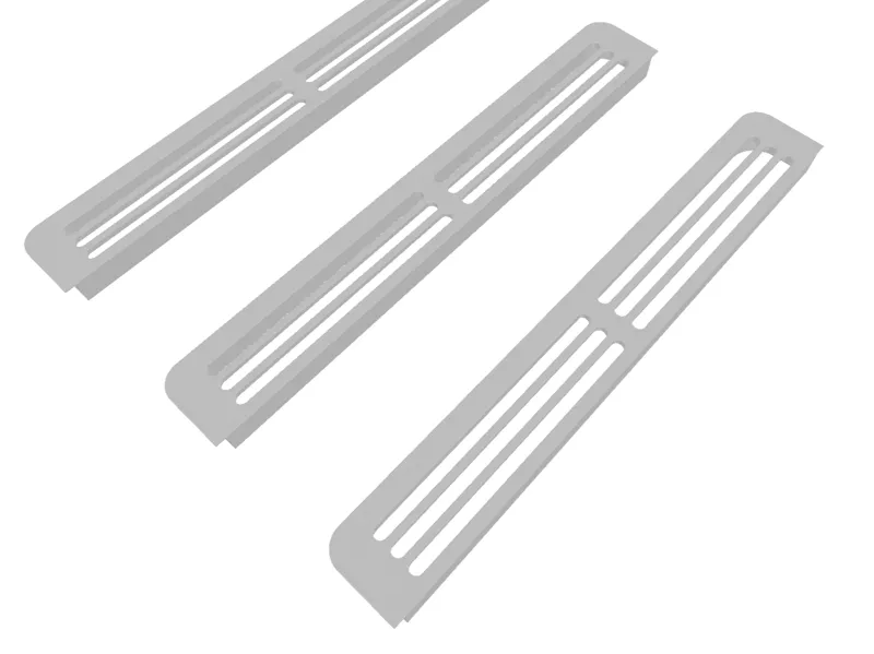 Griglie aerazione mobili Knaus Vansation 650 MEG