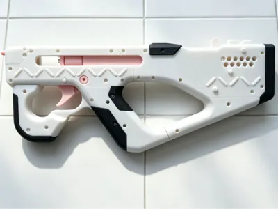P90 rubber band blaster
