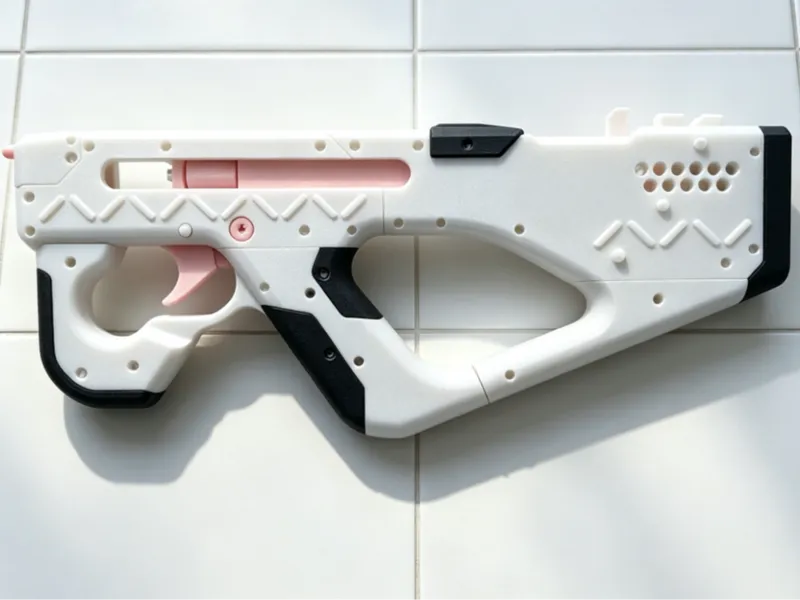 P90皮筋发射器