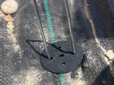 Weed Barrier Fabric Fastening Discs