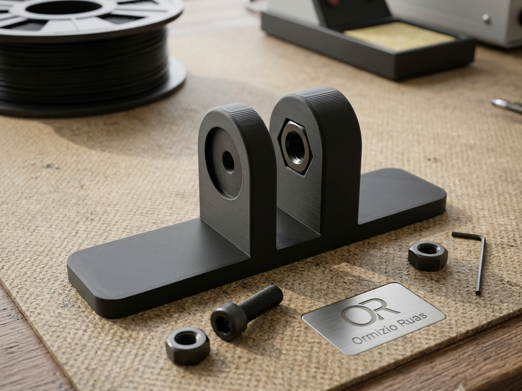 Universal Parametric Articulated Mount 