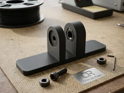 Universal Parametric Articulated Mount 