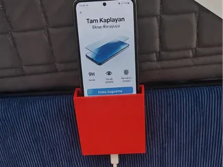 phone holder for bed