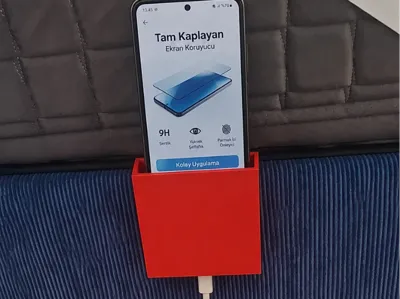 phone holder for bed