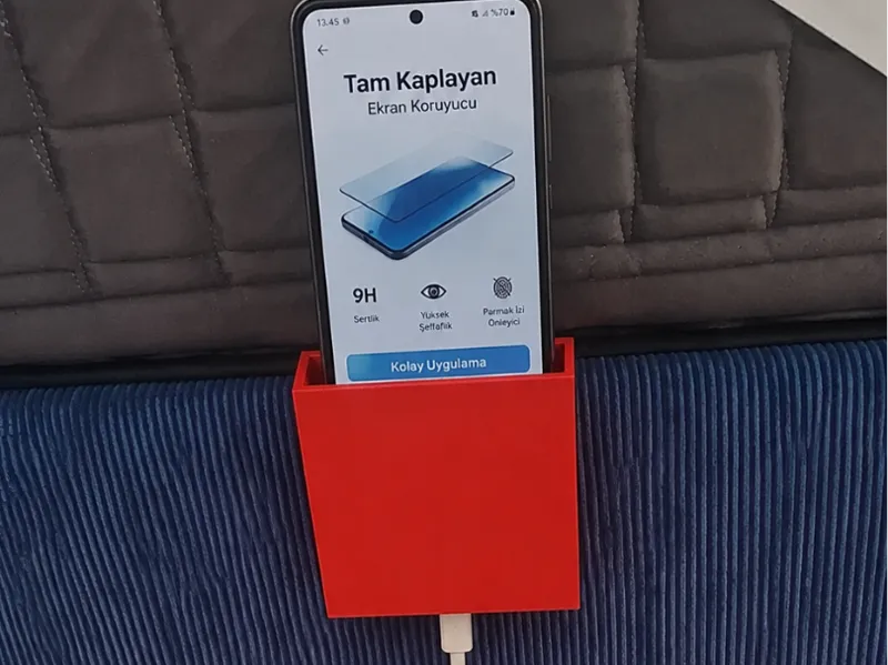 phone holder for bed