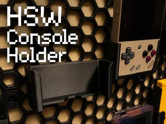 HSW Console Holder