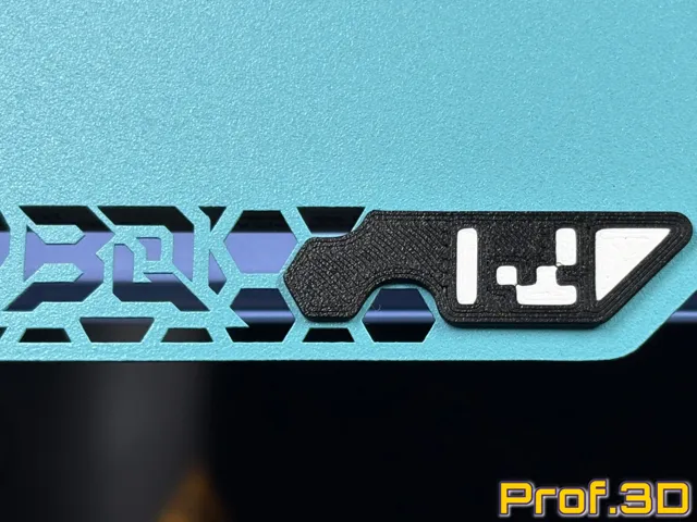 BIQU CryoGrip Pro Glacier ArUco მარკერი H2C-სთვის
