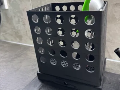 Functional Cutlery Drainer / Utensil Drying Rack