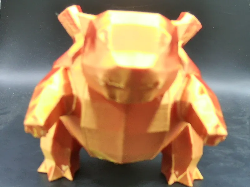 low poly blastoise