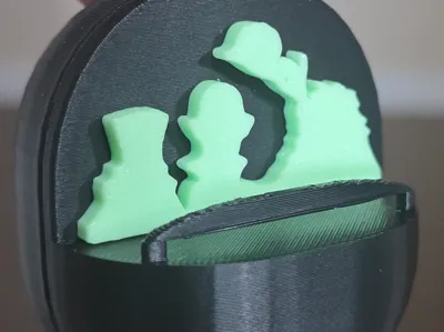 Disney Magic Band plus Doom Buggy car puck holder
