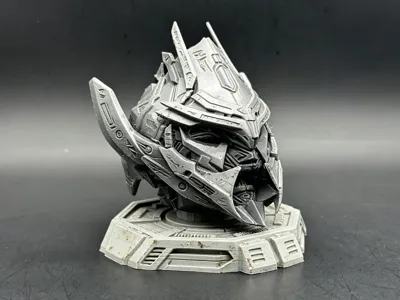 Megatron Bust