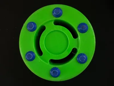 Roller Hockey Puck (Version 2)