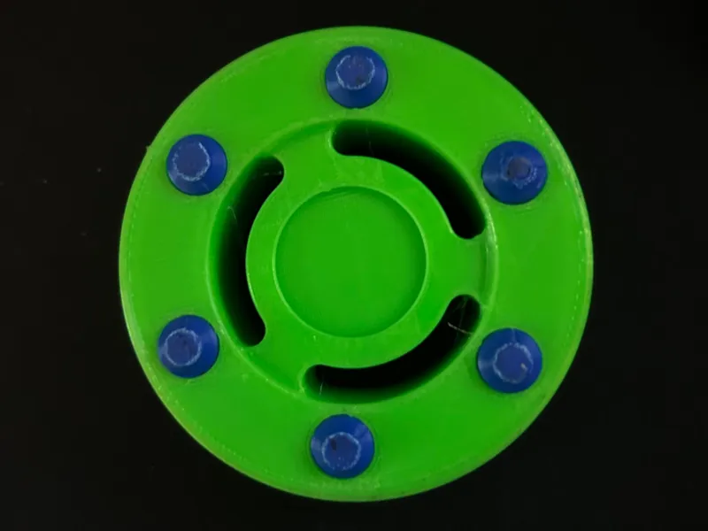 Roller Hockey Puck (Version 2)