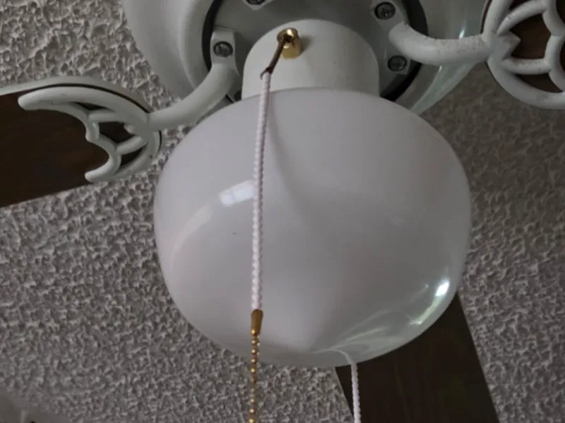 Cadena alargadora para ventilador