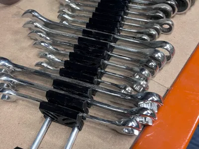 Universal toolbox organizer