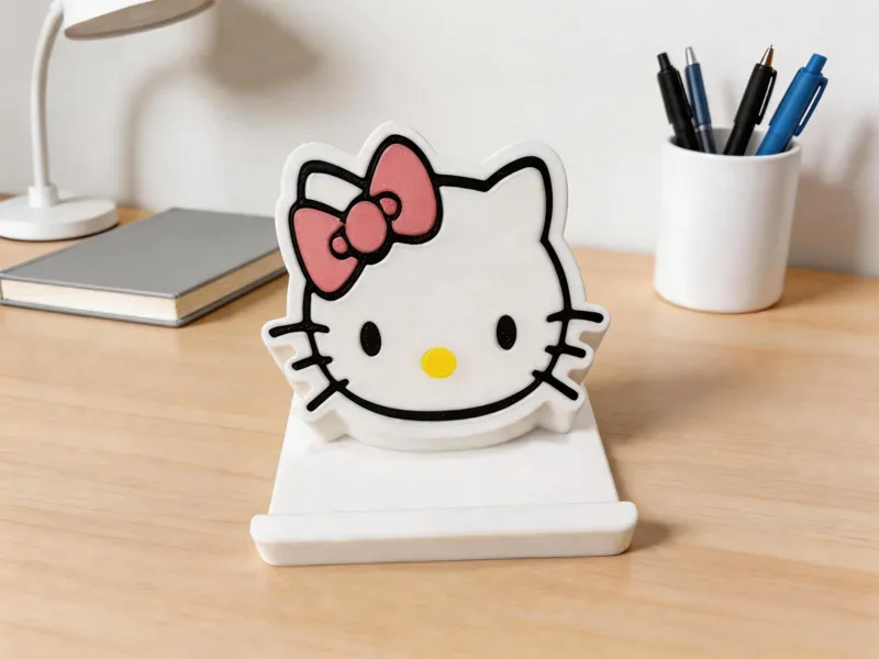 凯蒂猫手机支架