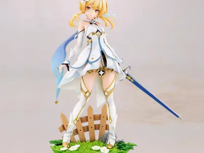 Genshin Impact Traveler Lumine Figure