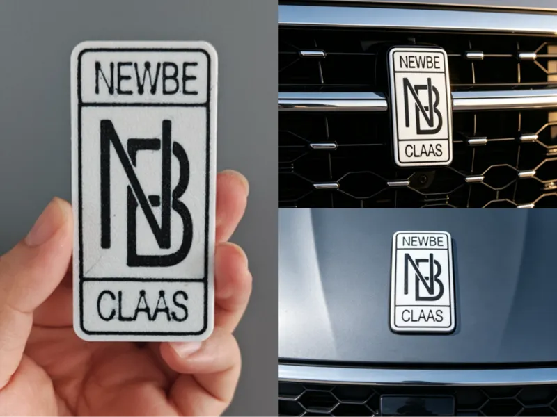 NB 牛斯掰斯车标