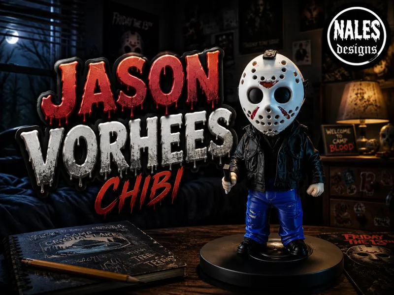 Chibi Jason Vorhees