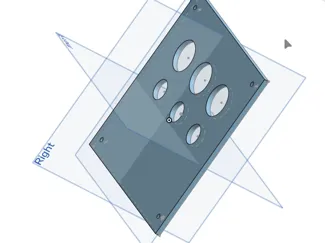 Motor and switch