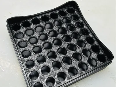 The soap box can hold regular shaped soap within 7.3CM