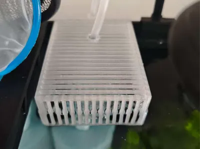 Sponge Filter Anti-Bubble Splash Guard