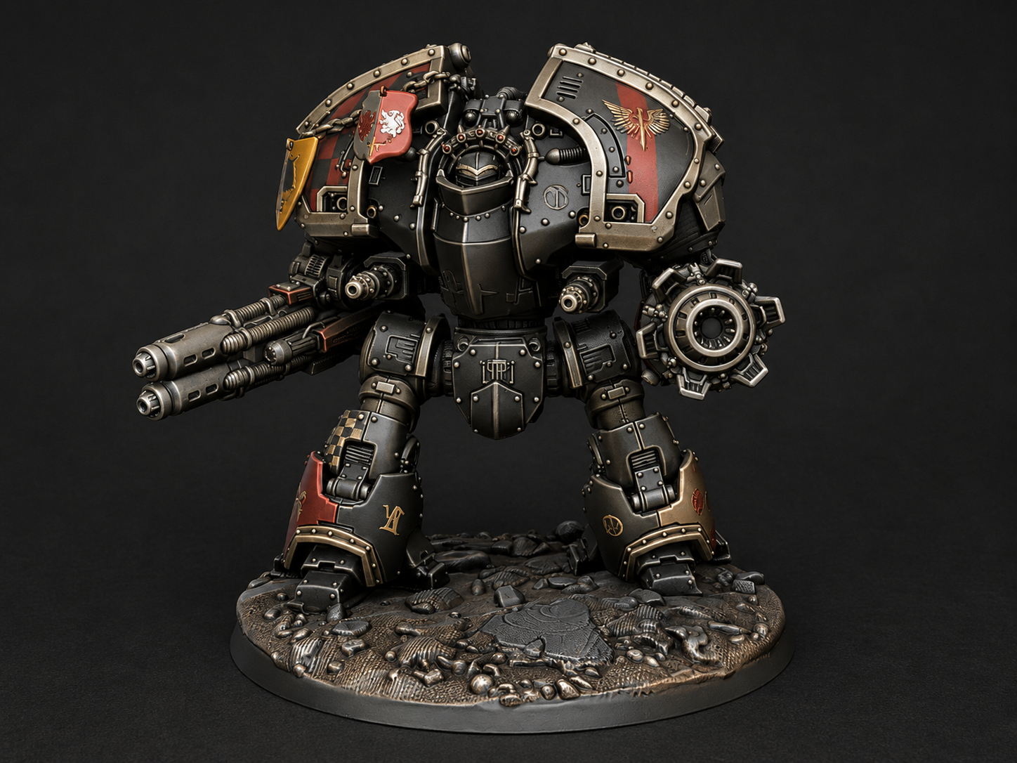 Ancient Siege Assault Mech - 28mm Tabletop