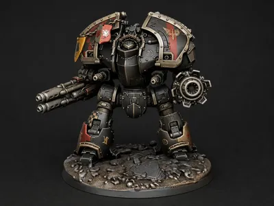Ancient Siege Assault Mech - 28mm Tabletop