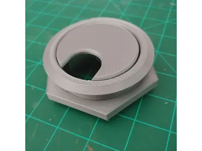 Threaded Desk Grommet 2 inch hole