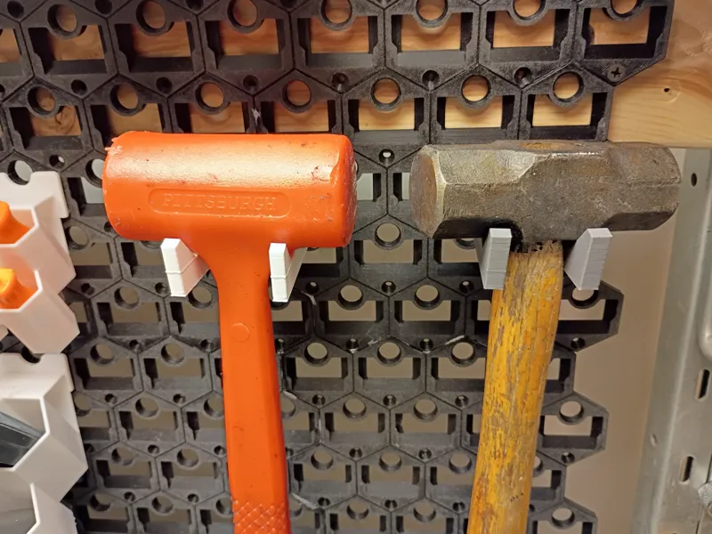 Parametric GoEWS forked holder.