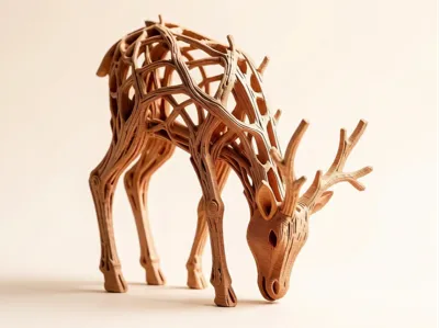 Vine Deer