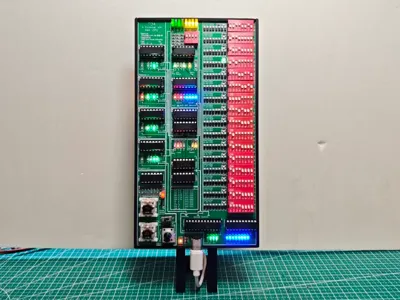 TD4CPU Desktop Display Stand