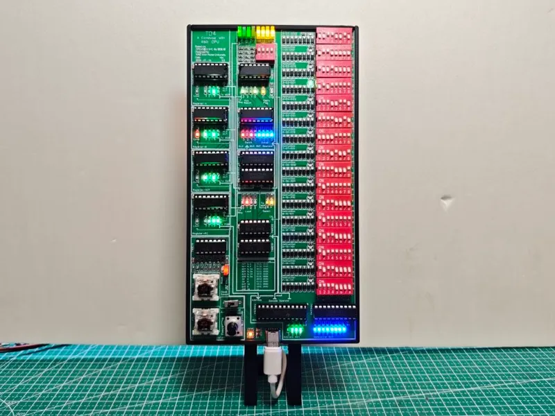 TD4CPU 桌面展示支架