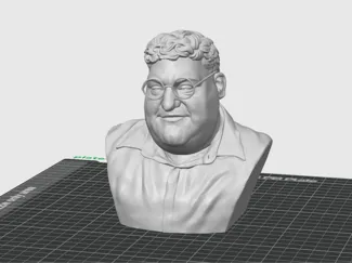 real life peter griffin bust
