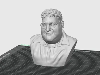 real life peter griffin bust