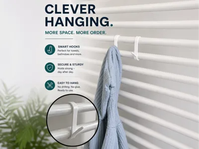 Customizable Towel Radiator Hook – Parametric