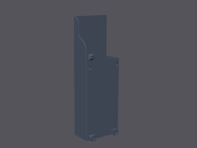 P2S/X2D特大竹屎桶-在Tower Shield/塔盾用