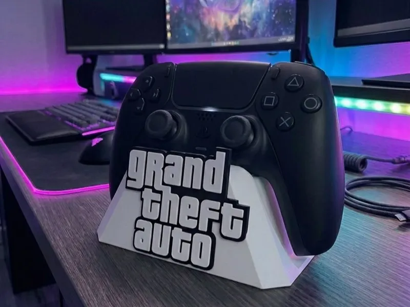 GTA V / Grand Theft Auto PS5 Controller Stand