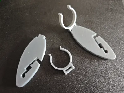 Shaft Clip for Stand Up Paddle Board (SUP)