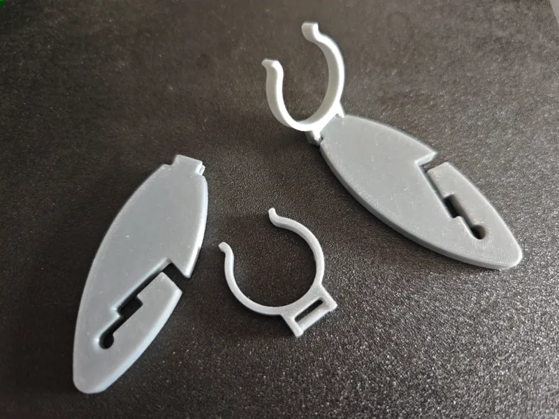 Shaft Clip for Stand Up Paddle Board (SUP)