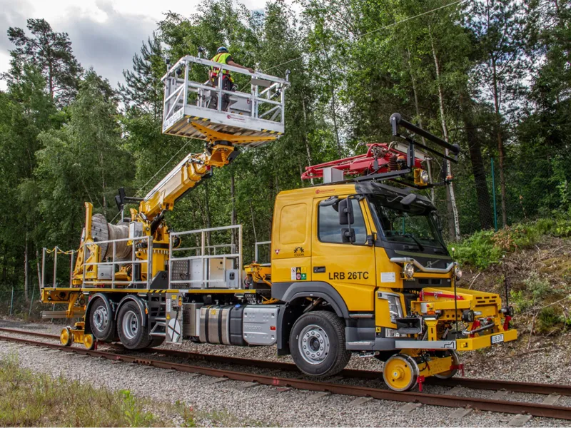 Road rail Aerial Work Platform