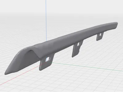 Skoda Octavia bumper protection