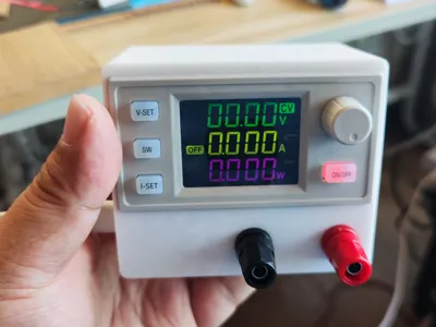 Simple CNC power supply, XY-SK60X, with TYPE-C PD