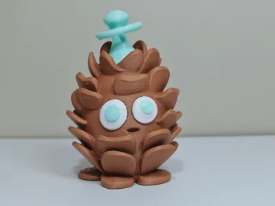 Plants vs. Zombies_Pinecone Psionic
